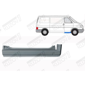 ПОРОГ (ПРАВЫЙ) ПОД ПЕРЕДНЮЮ ДВЕРЬ, ОРИГИНАЛ, 0.8 ММ, ПОЛЬША ПОРОГ (ПРАВЫЙ) ПОД ПЕРЕДНЮЮ ДВЕРЬ, ОРИГИНАЛ, 0.8 ММ, ПОЛЬША