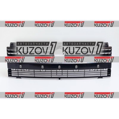 Решетка радиатора (прямые Фары) TYG для Volkswagen T4 1996-2003 - фото